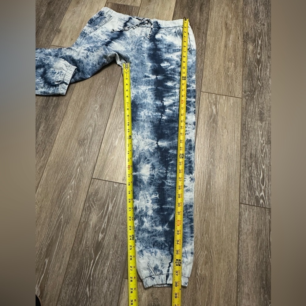 #6) Banilla Star 100 % Cotton Tie dye pants Size 16 - Picture 5 of 9